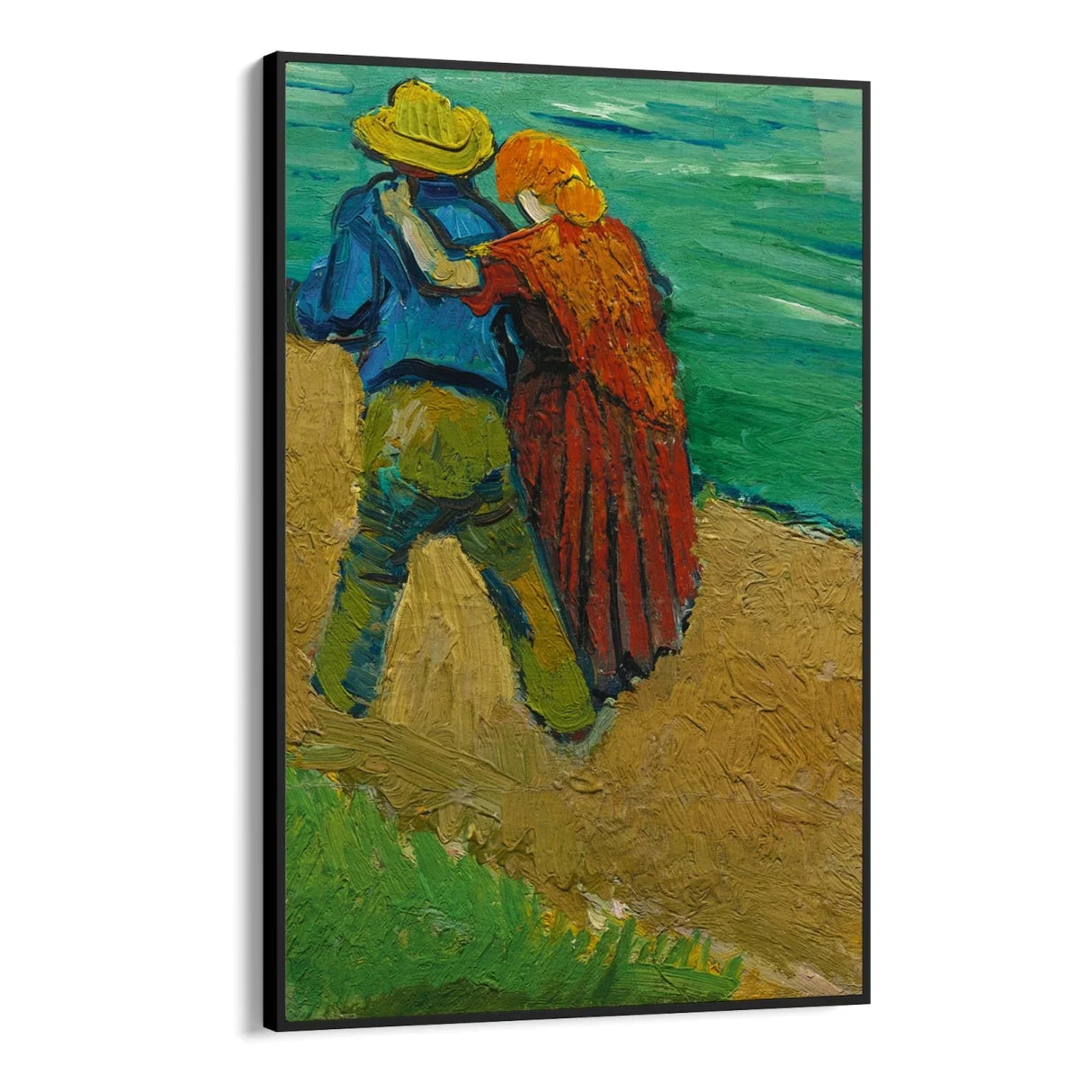 Quadro Stampa su Tela Two Lovers, Vincent Van Gogh - CupidoDesign