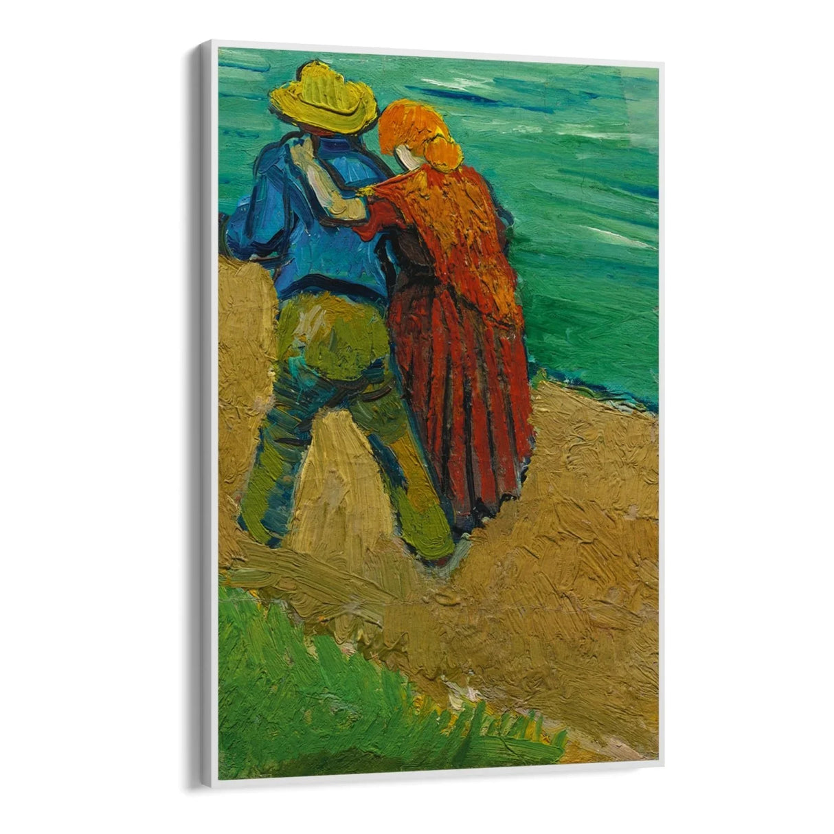 Quadro Stampa su Tela Two Lovers, Vincent Van Gogh - CupidoDesign
