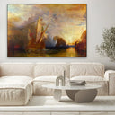 Quadro Stampa su Tela Ulisse schernisce polifemo, William Turner - CupidoDesign