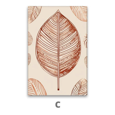Quadro Stampa su Tela Ultime foglie - CupidoDesign