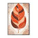 Quadro Stampa su Tela Ultime foglie - CupidoDesign