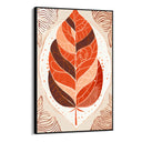 Quadro Stampa su Tela Ultime foglie - CupidoDesign