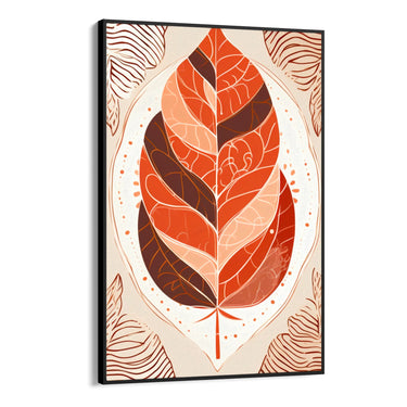 Quadro Stampa su Tela Ultime foglie - CupidoDesign