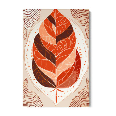 Quadro Stampa su Tela Ultime foglie - CupidoDesign
