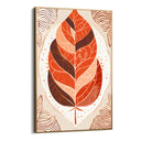 Quadro Stampa su Tela Ultime foglie - CupidoDesign