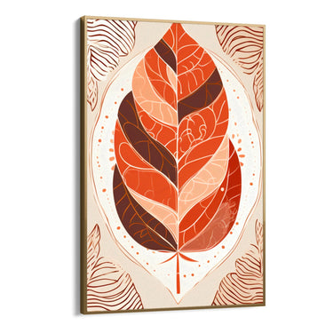 Quadro Stampa su Tela Ultime foglie - CupidoDesign