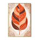 Quadro Stampa su Tela Ultime foglie - CupidoDesign