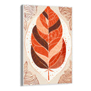 Quadro Stampa su Tela Ultime foglie - CupidoDesign