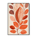 Quadro Stampa su Tela Ultime foglie - CupidoDesign