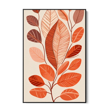 Quadro Stampa su Tela Ultime foglie - CupidoDesign