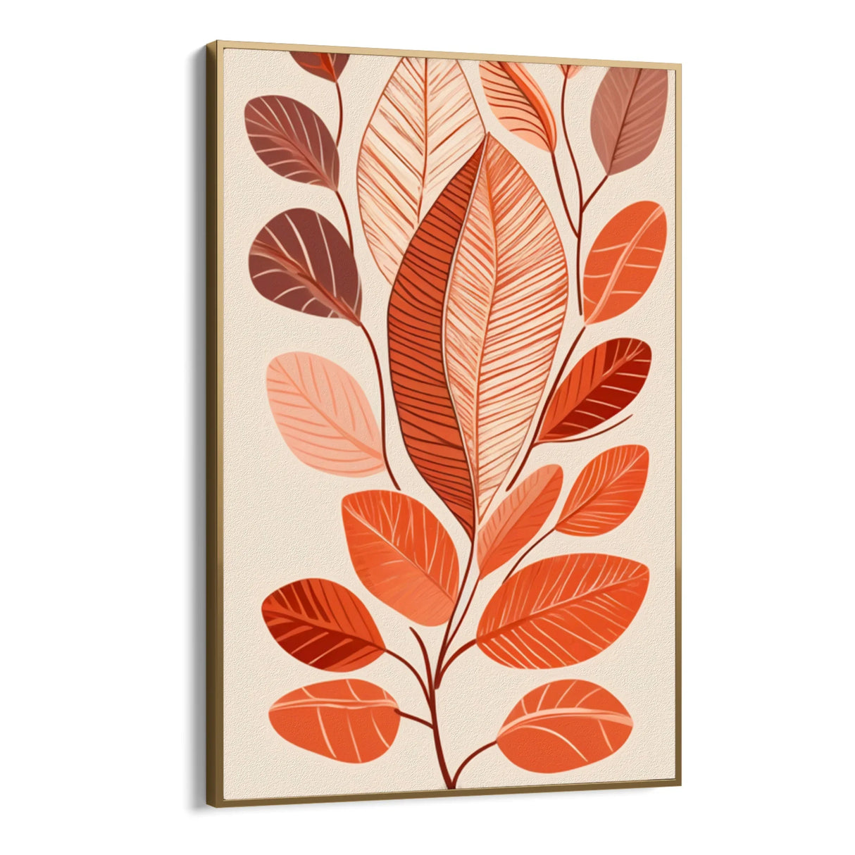 Quadro Stampa su Tela Ultime foglie - CupidoDesign