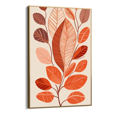 Quadro Stampa su Tela Ultime foglie - CupidoDesign