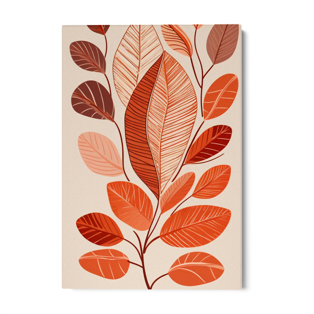 Quadro Stampa su Tela Ultime foglie - CupidoDesign