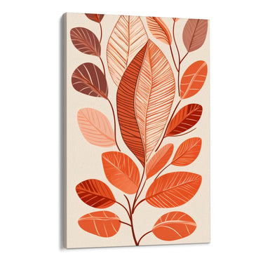 Quadro Stampa su Tela Ultime foglie - CupidoDesign