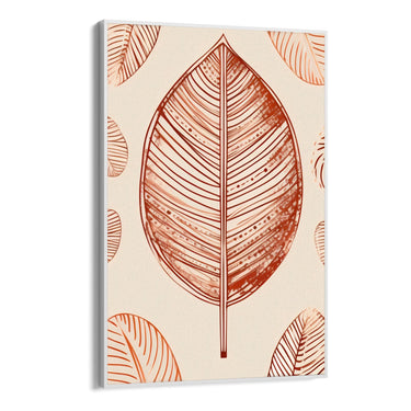 Quadro Stampa su Tela Ultime foglie - CupidoDesign