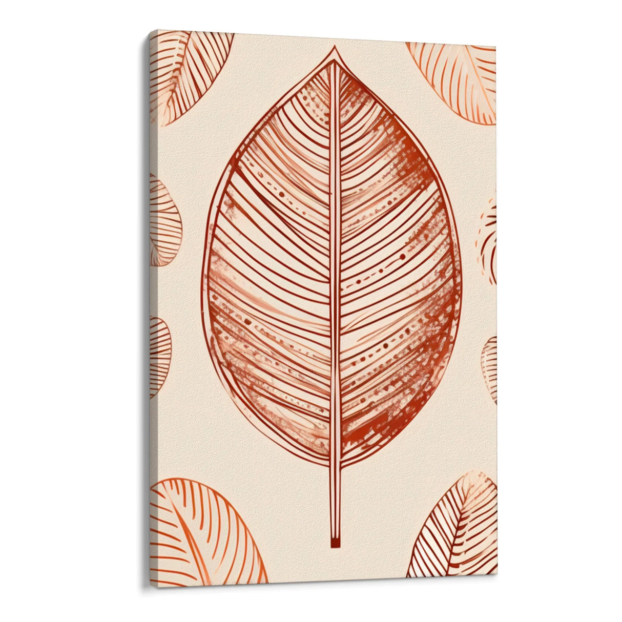 Quadro Stampa su Tela Ultime foglie - CupidoDesign