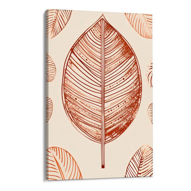 Quadro Stampa su Tela Ultime foglie - CupidoDesign