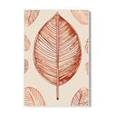 Quadro Stampa su Tela Ultime foglie - CupidoDesign