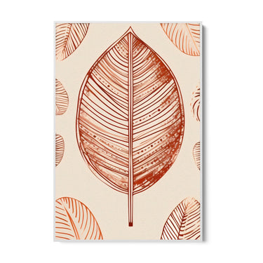 Quadro Stampa su Tela Ultime foglie - CupidoDesign