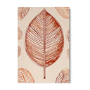 Quadro Stampa su Tela Ultime foglie - CupidoDesign