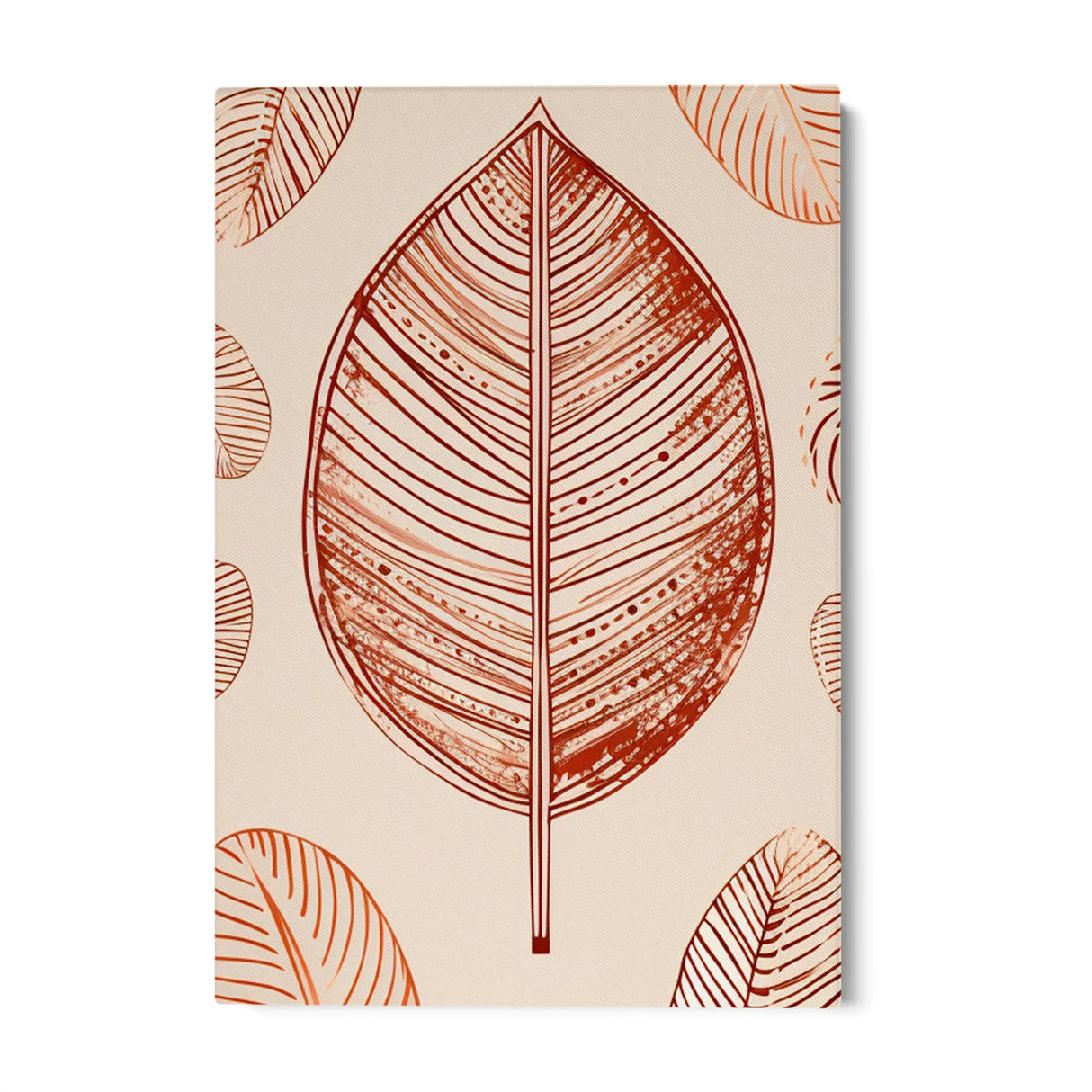 Quadro Stampa su Tela Ultime foglie - CupidoDesign