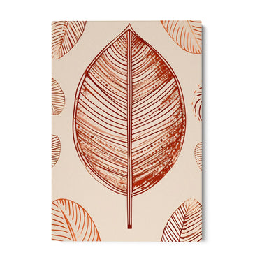 Quadro Stampa su Tela Ultime foglie - CupidoDesign