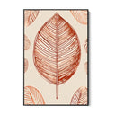 Quadro Stampa su Tela Ultime foglie - CupidoDesign