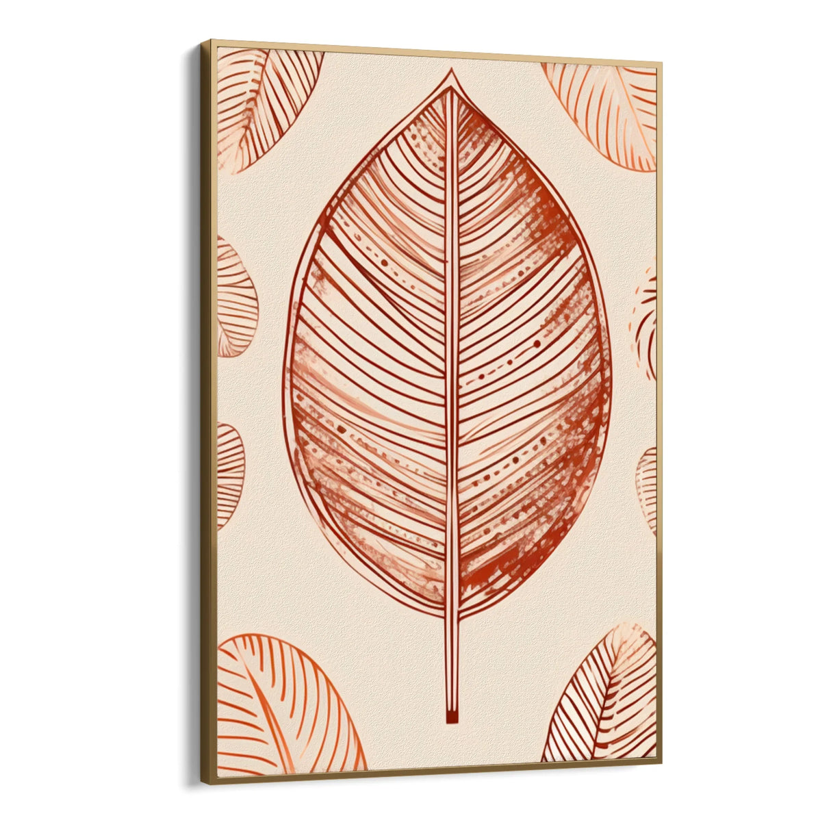 Quadro Stampa su Tela Ultime foglie - CupidoDesign