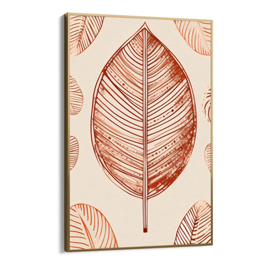 Quadro Stampa su Tela Ultime foglie - CupidoDesign