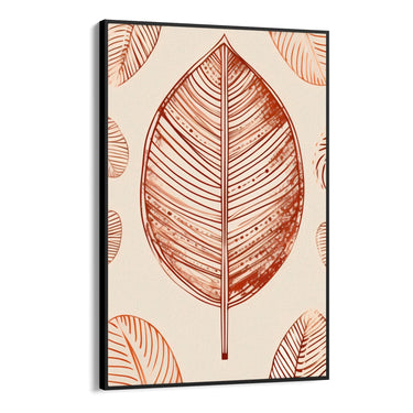 Quadro Stampa su Tela Ultime foglie - CupidoDesign