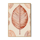 Quadro Stampa su Tela Ultime foglie - CupidoDesign
