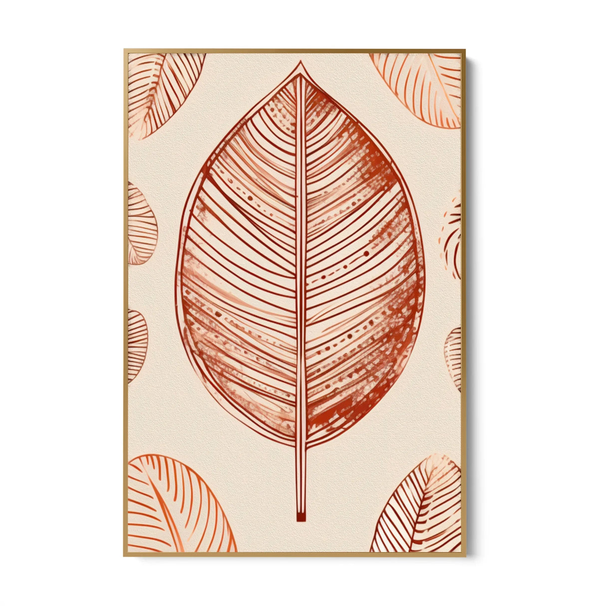 Quadro Stampa su Tela Ultime foglie - CupidoDesign