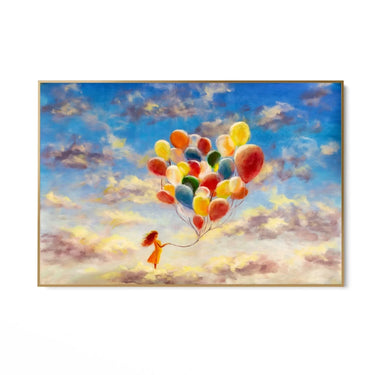 Quadro Stampa su Tela Un cuore e uno spirito - CupidoDesign