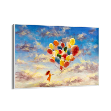 Quadro Stampa su Tela Un cuore e uno spirito - CupidoDesign