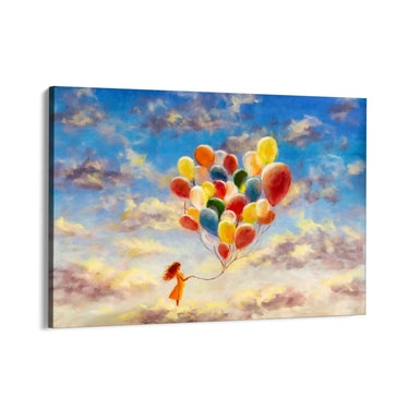Quadro Stampa su Tela Un cuore e uno spirito - CupidoDesign