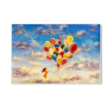 Quadro Stampa su Tela Un cuore e uno spirito - CupidoDesign