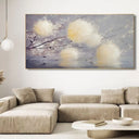Quadro Stampa su Tela Un soffio dal lago - CupidoDesign