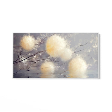 Quadro Stampa su Tela Un soffio dal lago - CupidoDesign