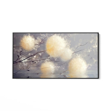 Quadro Stampa su Tela Un soffio dal lago - CupidoDesign