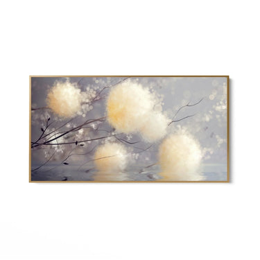 Quadro Stampa su Tela Un soffio dal lago - CupidoDesign