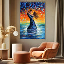 Quadro Stampa su Tela Unica Anima - CupidoDesign