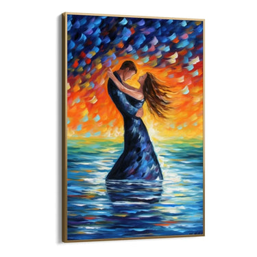 Quadro Stampa su Tela Unica Anima - CupidoDesign