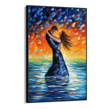 Quadro Stampa su Tela Unica Anima - CupidoDesign