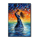 Quadro Stampa su Tela Unica Anima - CupidoDesign