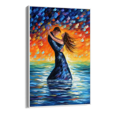Quadro Stampa su Tela Unica Anima - CupidoDesign