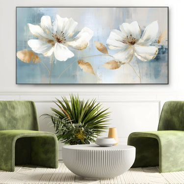 Quadro Stampa su Tela Unione Delicata - CupidoDesign