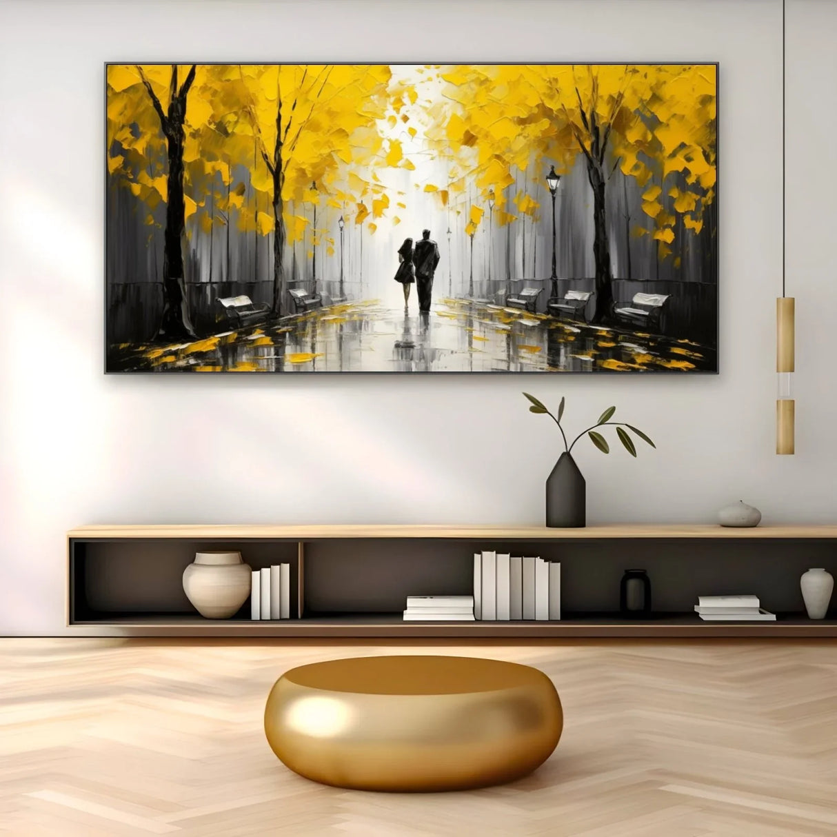 Quadro Stampa su Tela Unione Illuminata - CupidoDesign