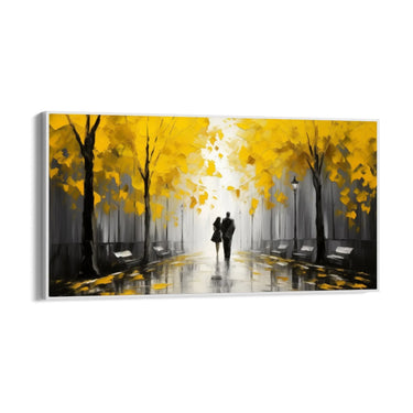 Quadro Stampa su Tela Unione Illuminata - CupidoDesign