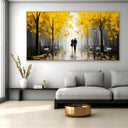 Quadro Stampa su Tela Unione Illuminata - CupidoDesign