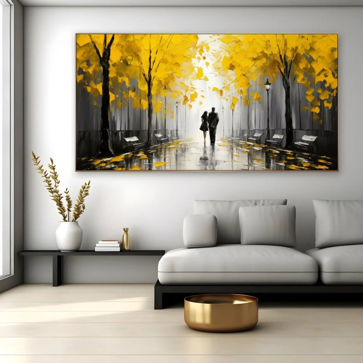 Quadro Stampa su Tela Unione Illuminata - CupidoDesign